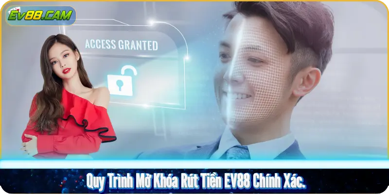 Quy Trình Mở Khóa Rút Tiền EV88 Chính Xác.