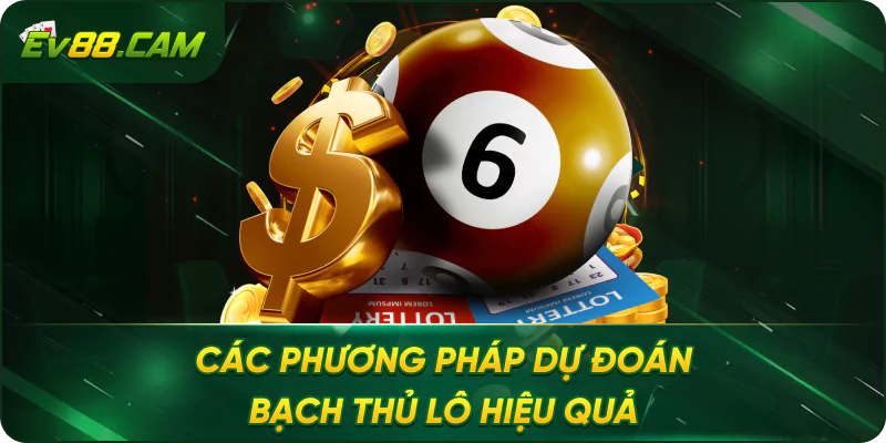 Các Phương Pháp Dự Đoán Bạch Thủ Lô Hiệu Quả