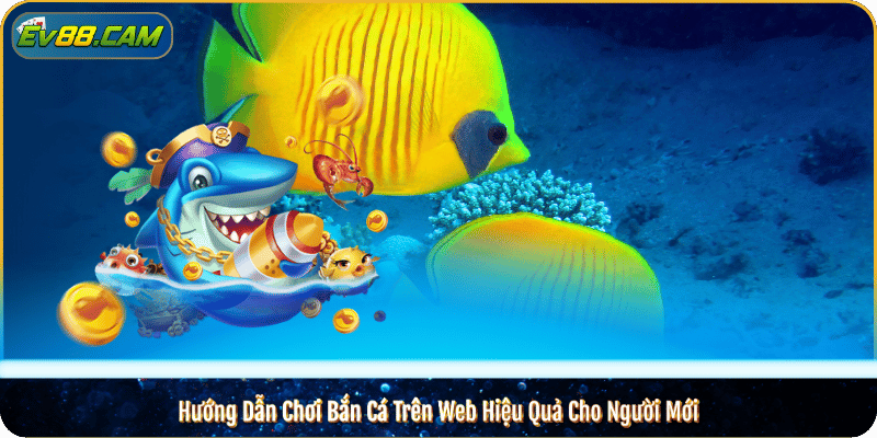 Hướng Dẫn Chơi Bắn Cá Trên Web Hiệu Quả Cho Người Mới